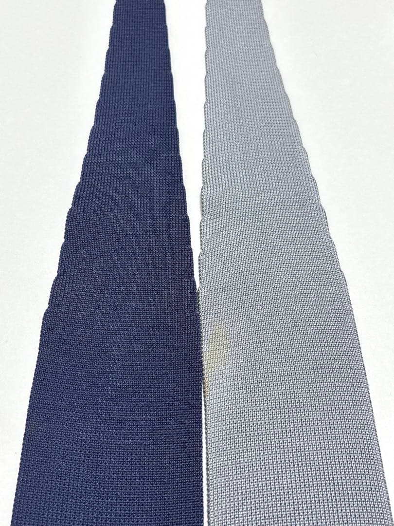 エルメス ネクタイ ニットタイ シルク Hロゴ 4way 無地 ソリッド