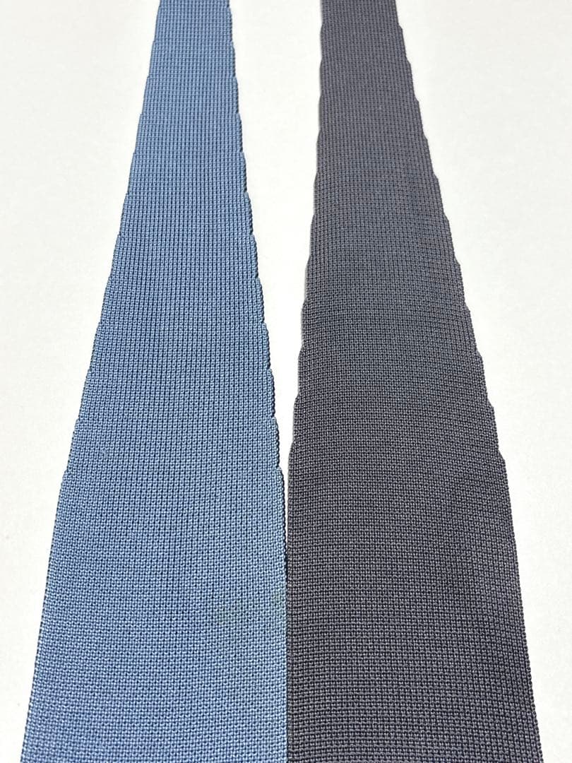 エルメス ネクタイ ニットタイ シルク Hロゴ 4way 無地 ソリッド