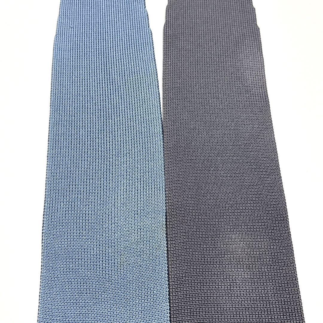 エルメス ネクタイ ニットタイ シルク Hロゴ 4way 無地 ソリッド