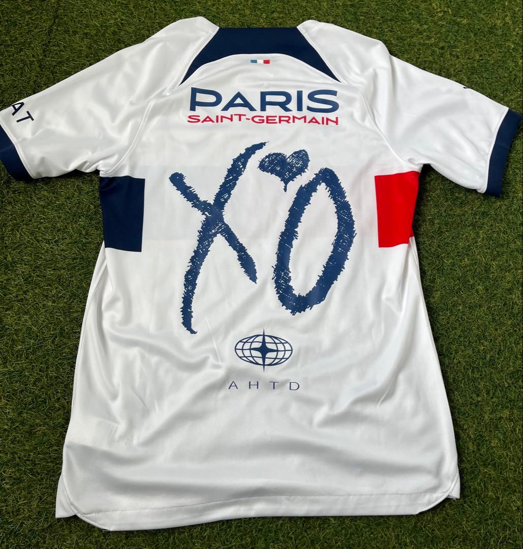 り*り様 【完売品】23/24 AWAY the weekndコラボ　パリ・サン