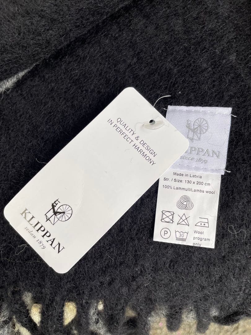 な*ん様 【クリスマスSALE】新品クリッパン/KP206302/ブランケット