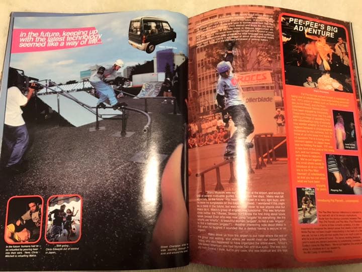 デイリーブレッドマガジン　アグレッシブインラインスケート　senate