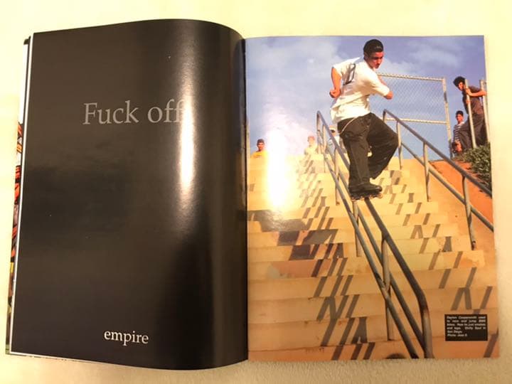 デイリーブレッドマガジン　アグレッシブインラインスケート　senate