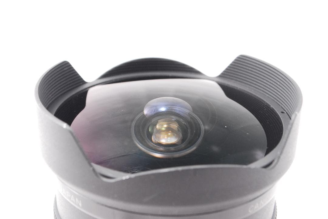 ✨美品✨魚眼レンズ✨Canon FISHEYE EF 15mm F2.8