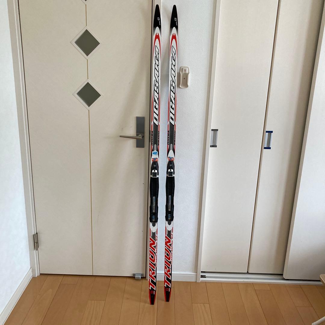 OGASAKA クロスカントリースキー165センチ　Salomon金具付き