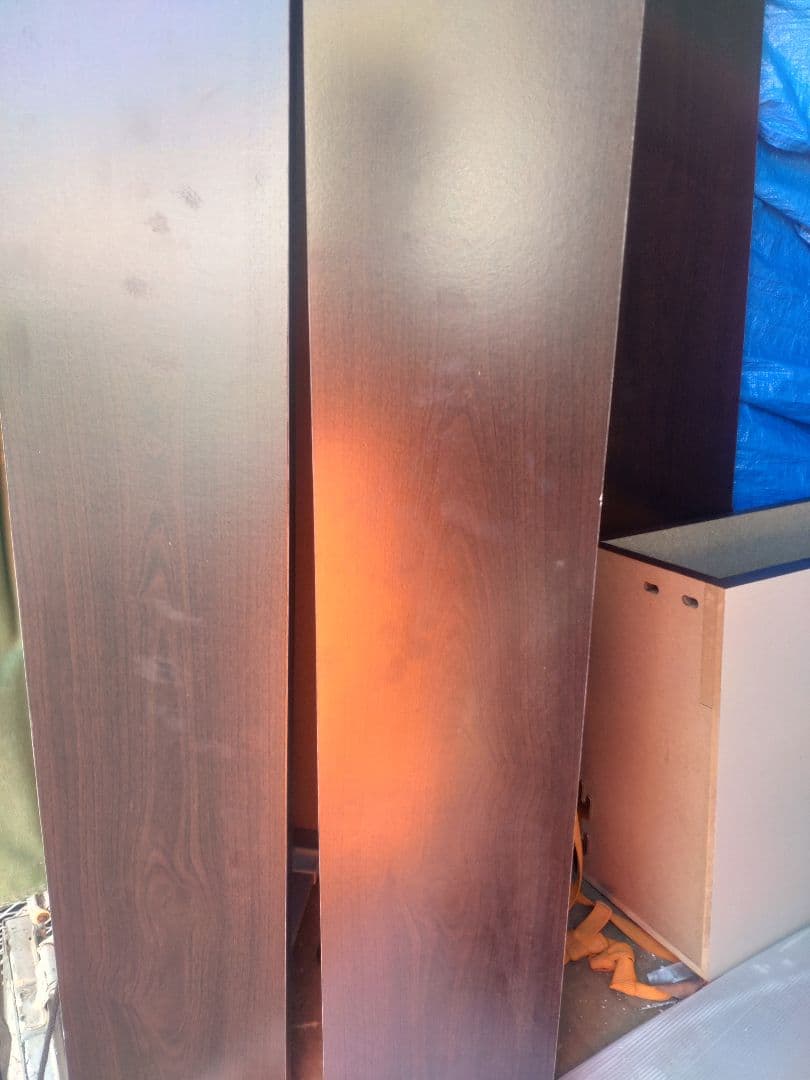 だーしーニトリ　シングルベッド　ライト付き　引き出し付き　(配送可)