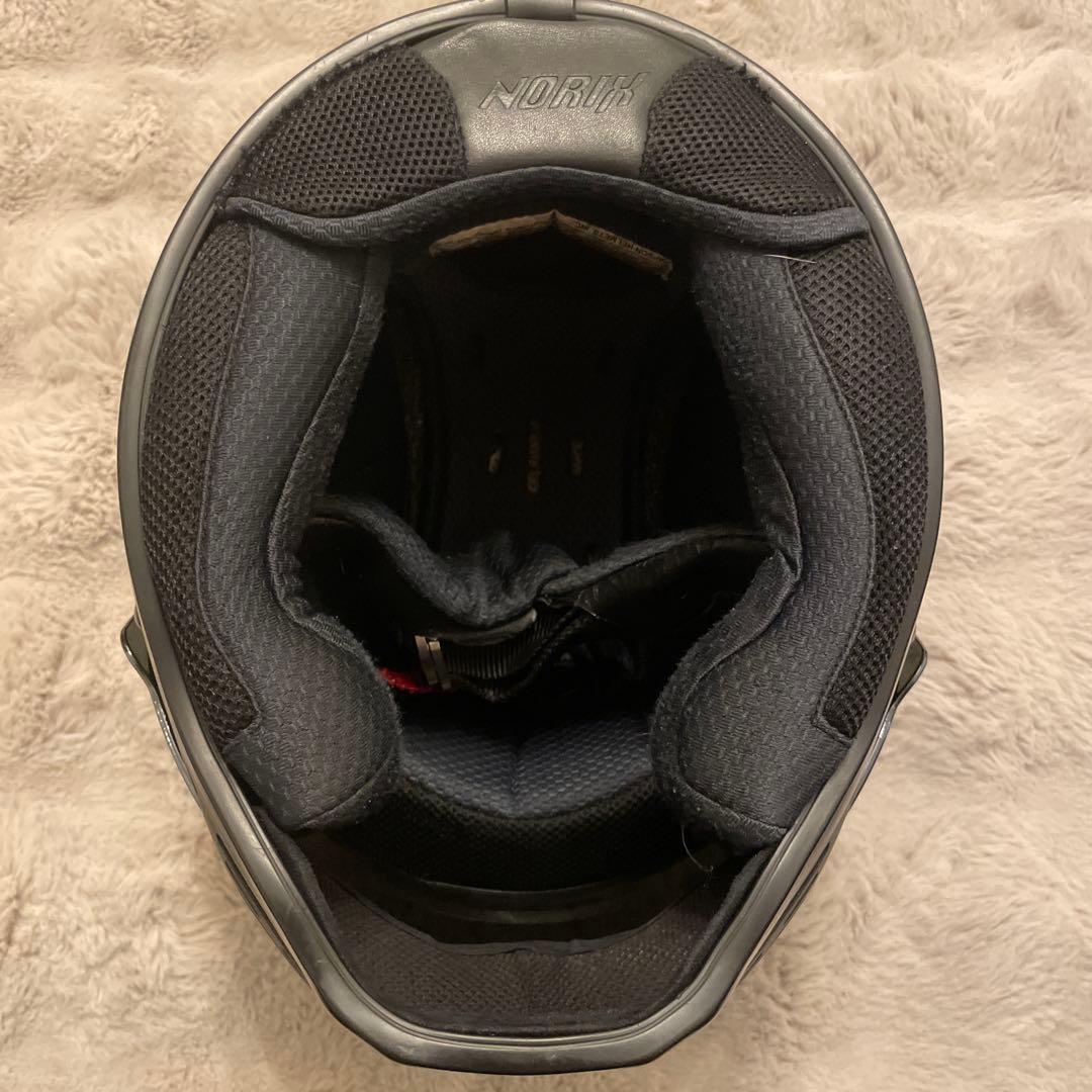 SIMSON フルフェイスヘルメット マットブラック