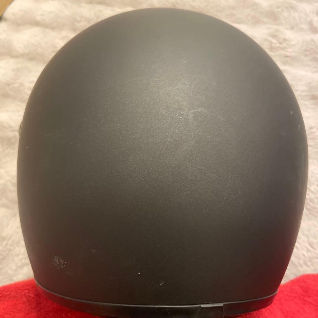 SIMSON フルフェイスヘルメット マットブラック