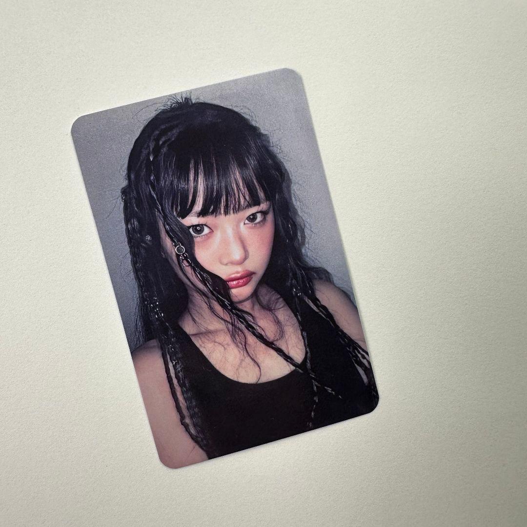 NewJeans OMG SBS 歌謡祭 サノク トレカ ハニ