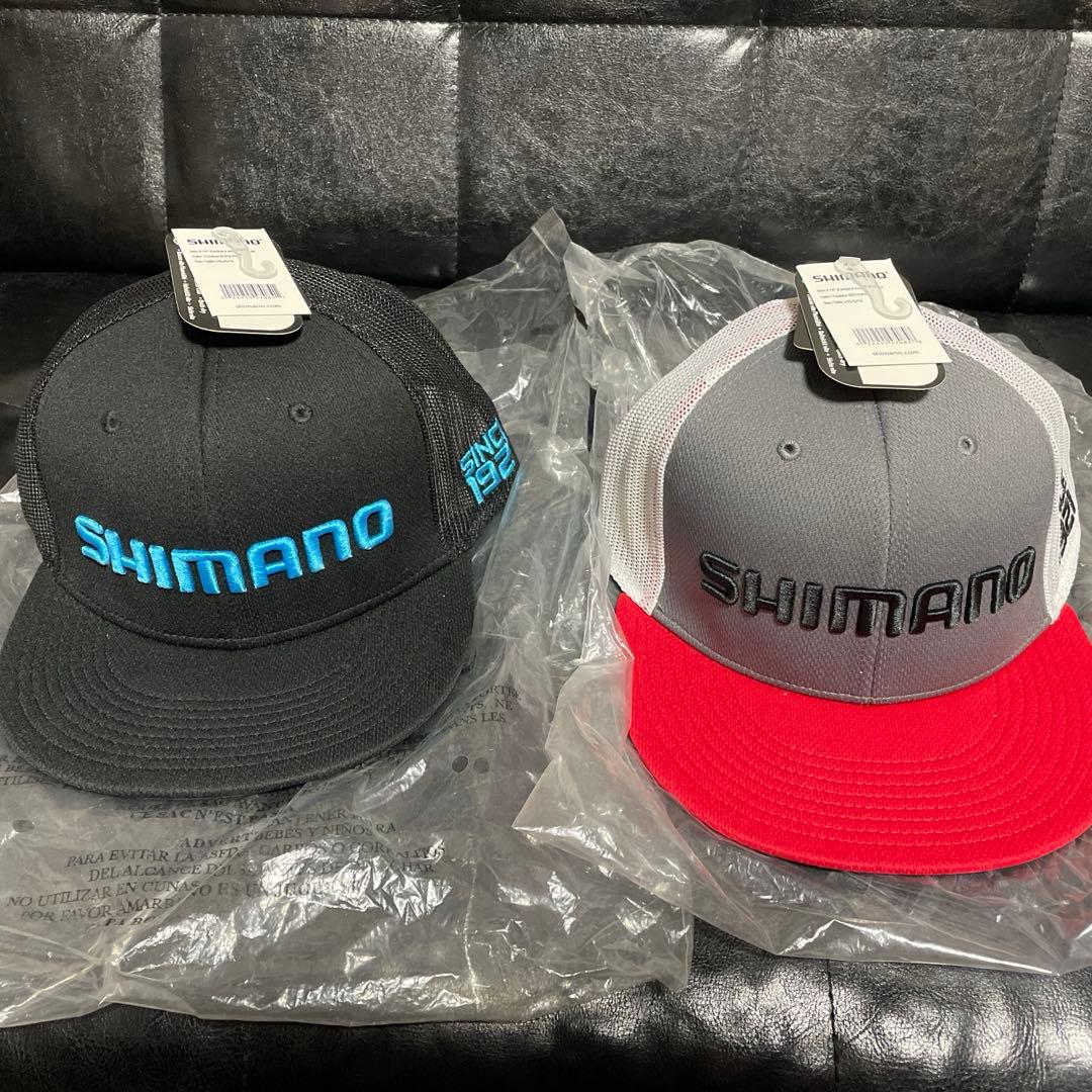 Shimano グレー/レッド .ブラック　セット売り
