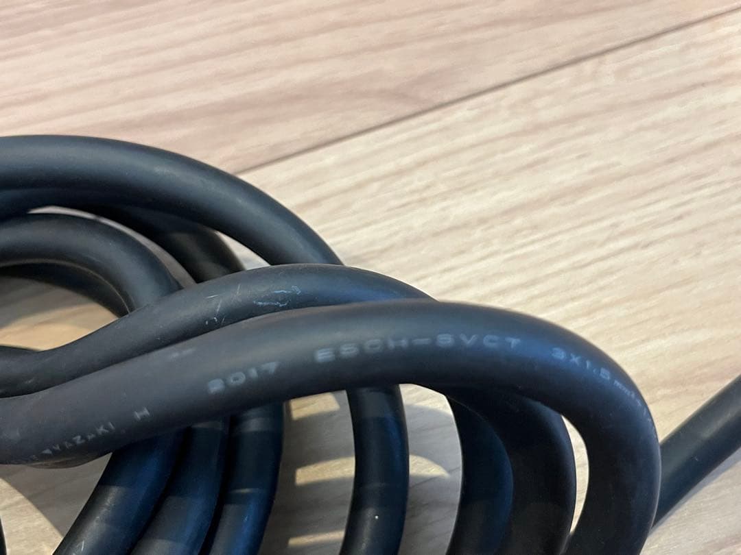 日産 純正リーフ 充電ケーブル