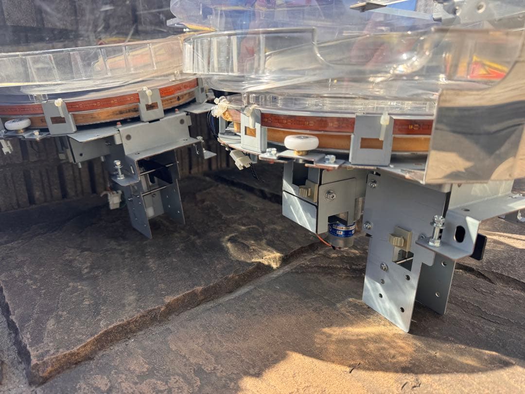 メダルゲーム スマッシュスタジアム 抽選機