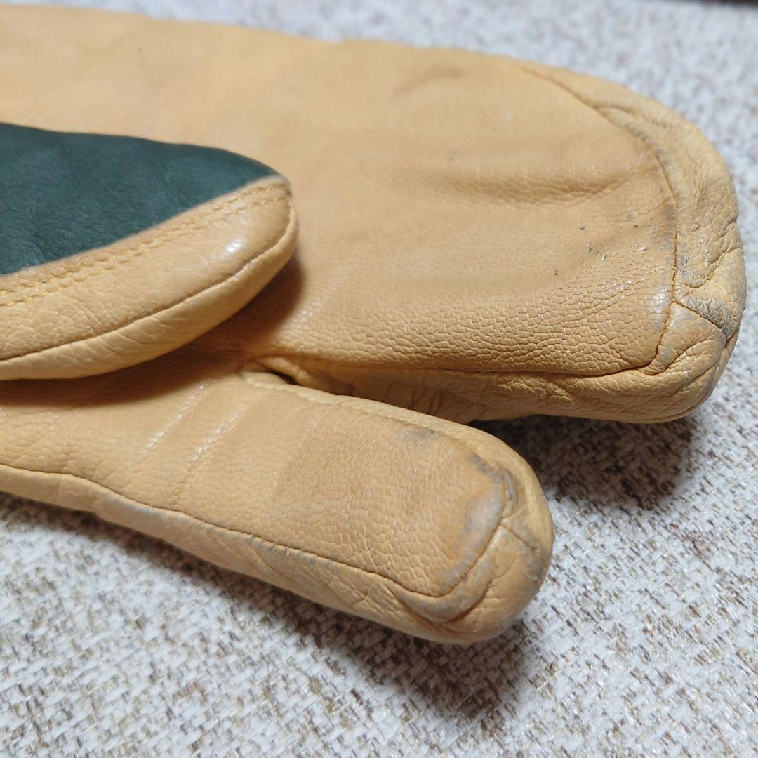 Hestra 3-Finger Full Leather short グローブ