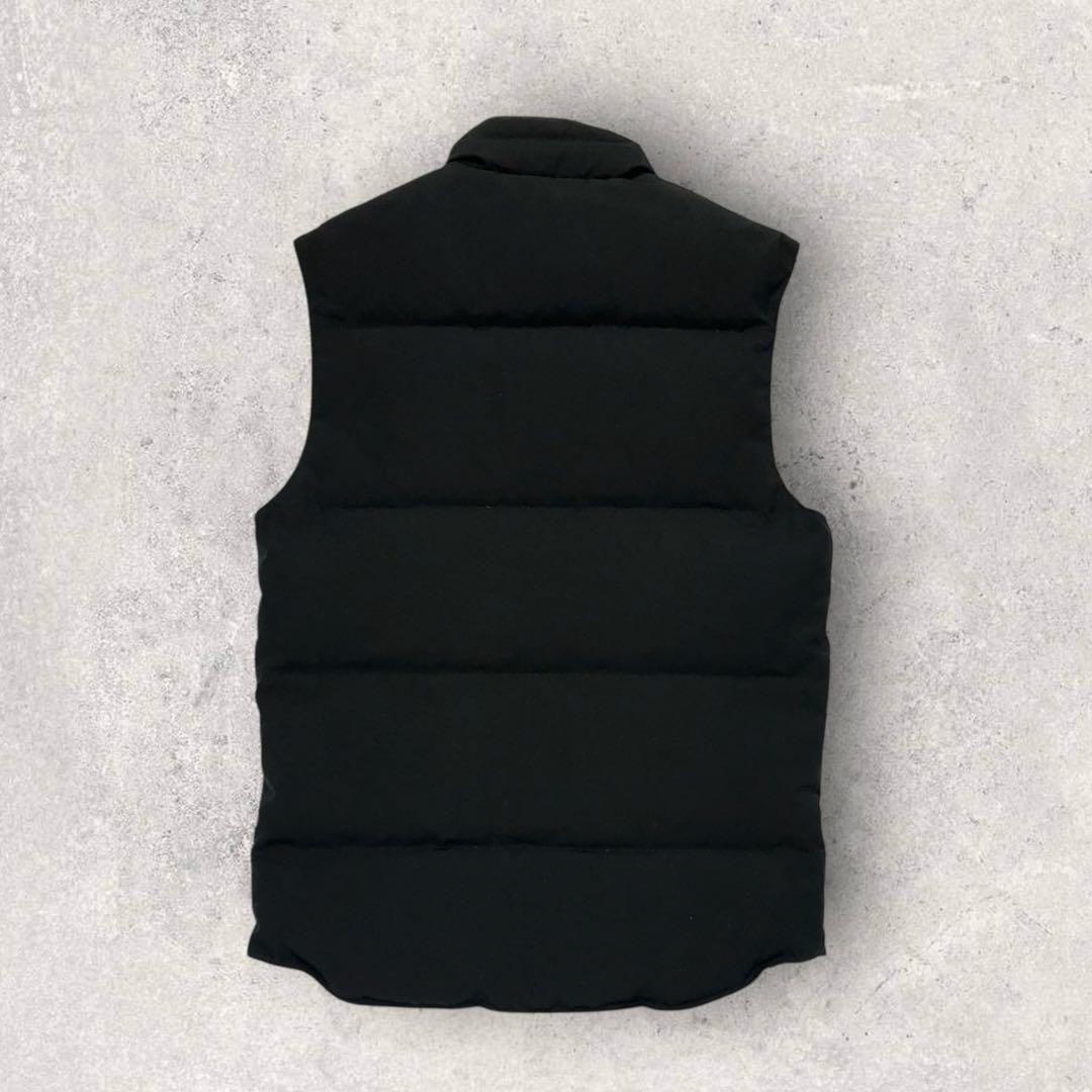 11908【美品・ホログラム付き】カナダグース　ダウンベスト　GARSON 黒