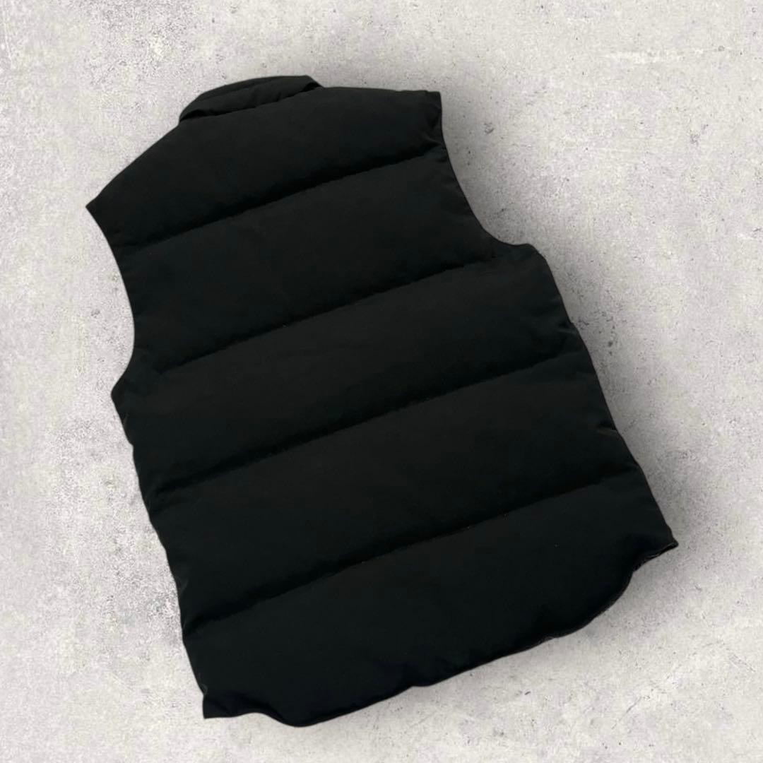 11908【美品・ホログラム付き】カナダグース　ダウンベスト　GARSON 黒