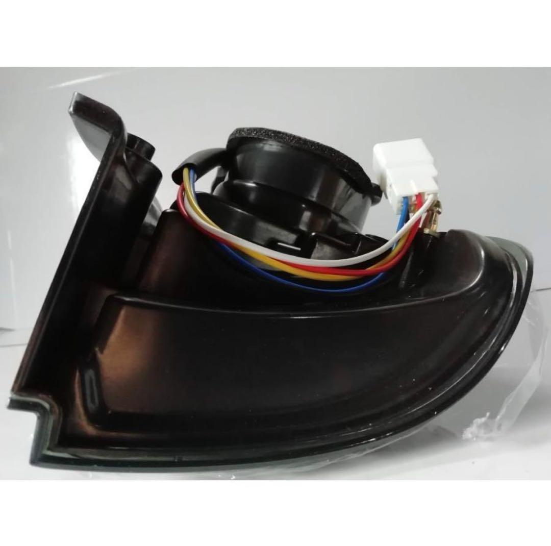 テールランプ ライト LED ハイエース200系 ランプ スモーク×レッド