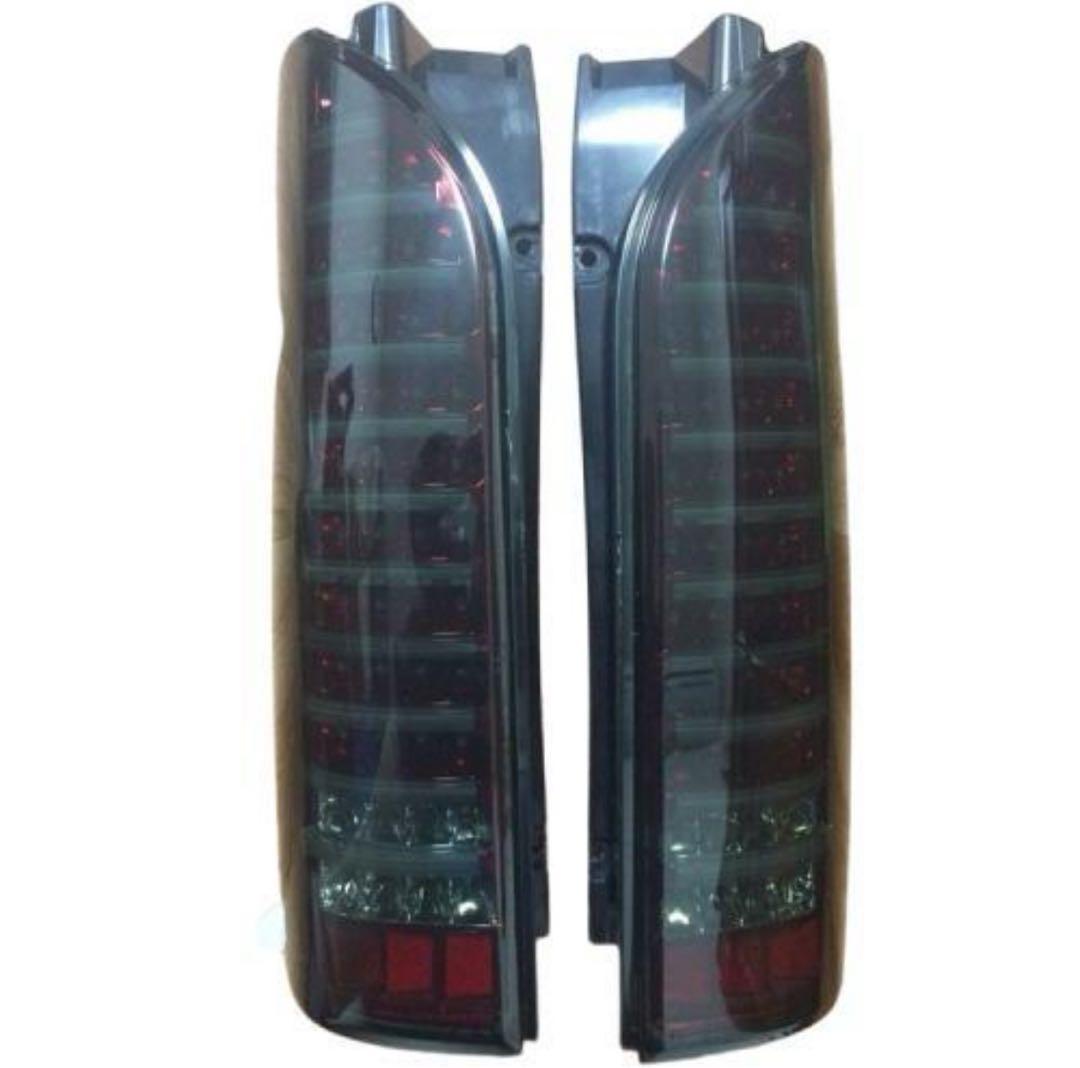 テールランプ ライト LED ハイエース200系 ランプ スモーク×レッド