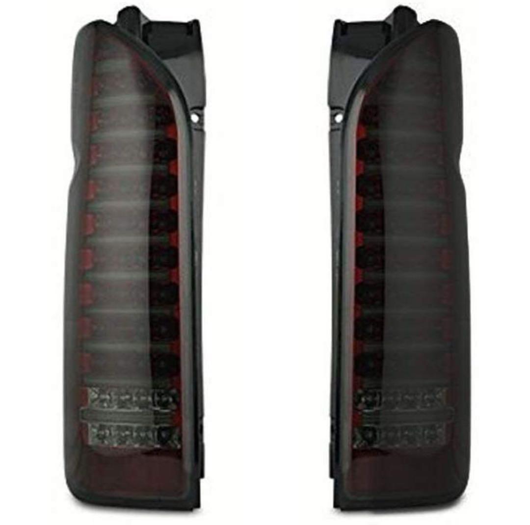 テールランプ ライト LED ハイエース200系 ランプ スモーク×レッド