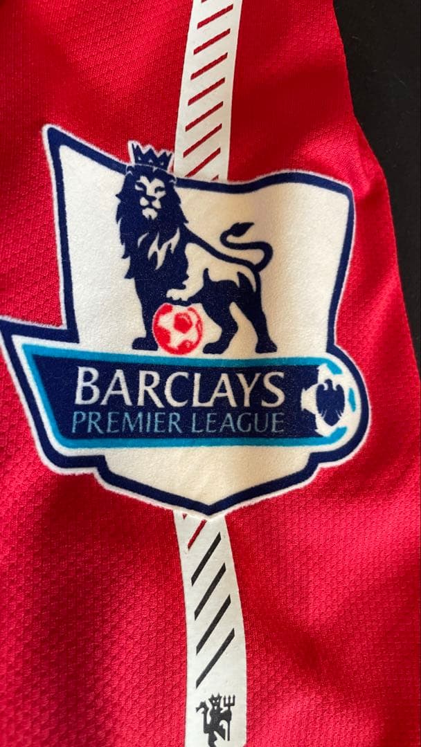 【正規品/美品】マンチェスター・ユナイテッド 2010ギグス11ナイキジャパンL