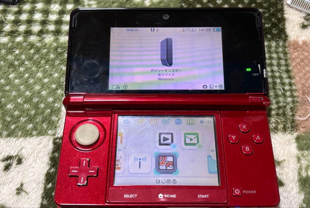 ポケットモンスター3DS DSカセット ブラック2　ホワイト2　プラチナなど