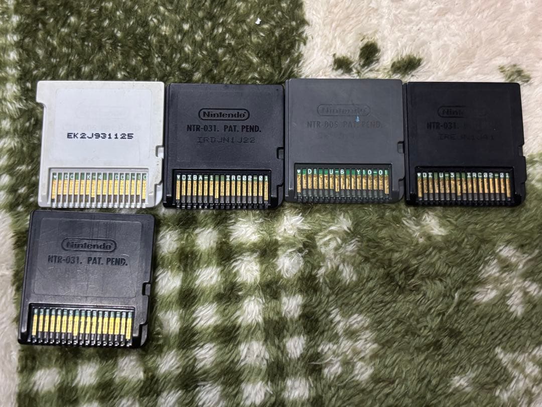 ポケットモンスター3DS DSカセット ブラック2　ホワイト2　プラチナなど