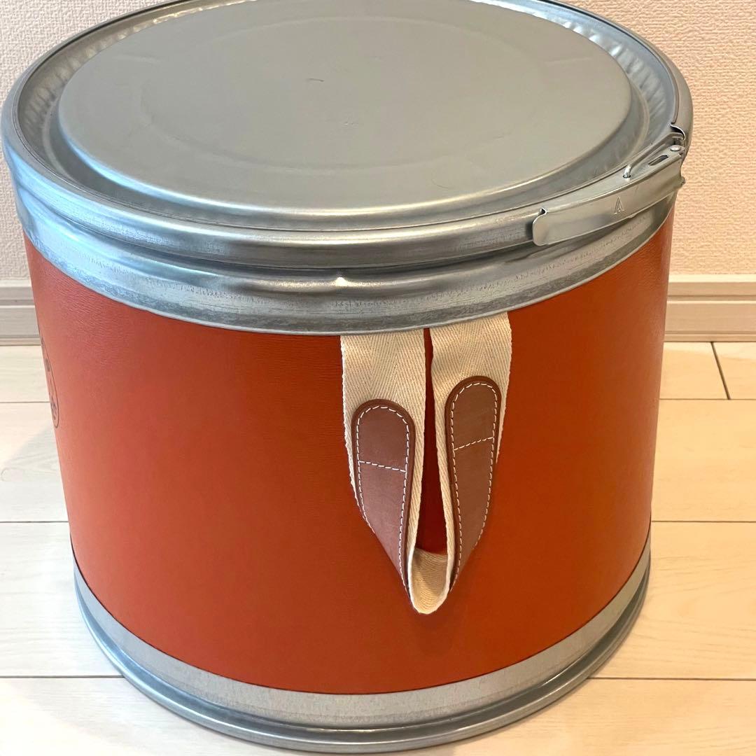 エルメス　サドルボックス　馬具缶　未使用品　HERMES