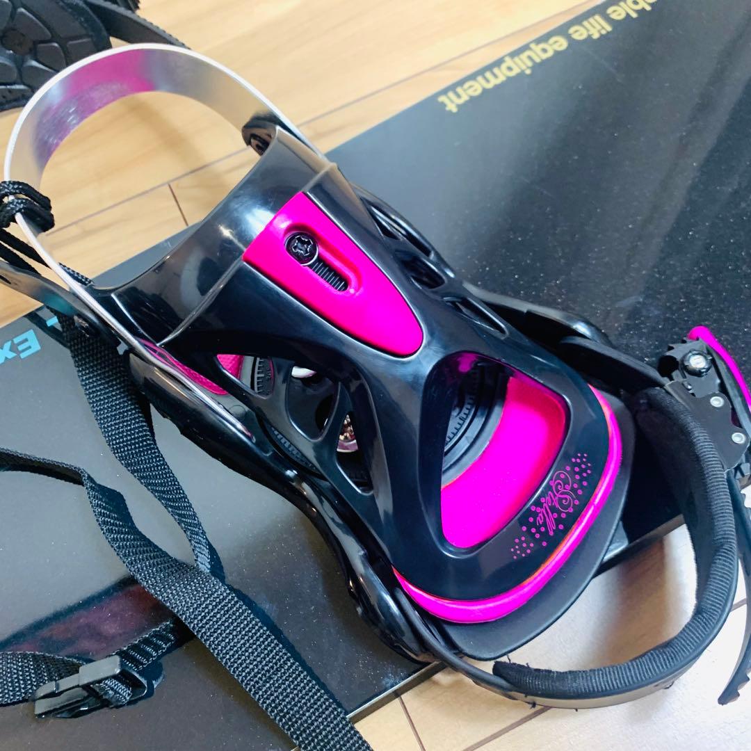 Scooter MFG Stella スノーボードセット レディース 147