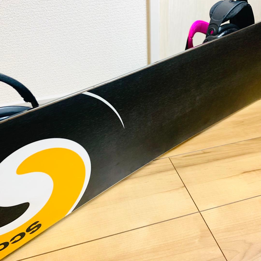 Scooter MFG Stella スノーボードセット レディース 147