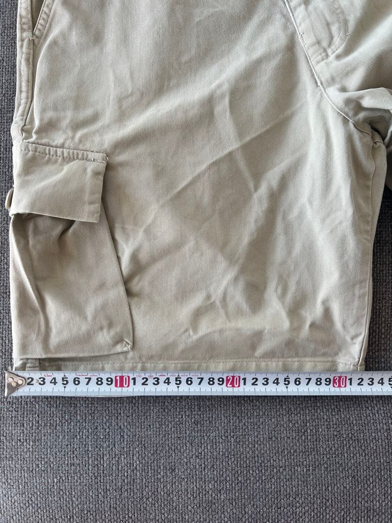 希少 95年 OLD STUSSY CARGO SHORTS 34インチ Ｌ