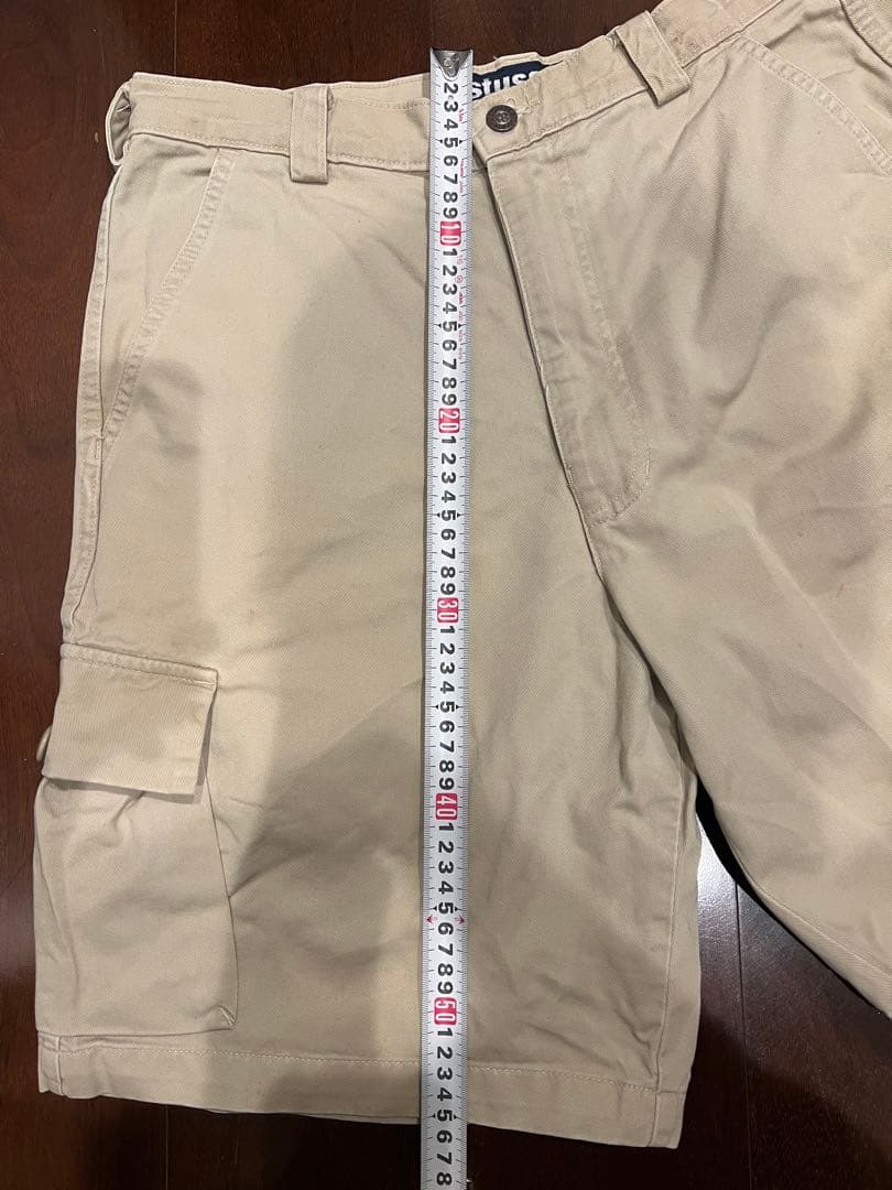 希少 95年 OLD STUSSY CARGO SHORTS 34インチ Ｌ