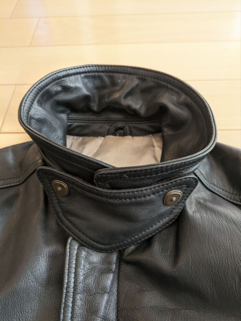 90s ヴィンテージ　YAMAHA ライダースジャケット