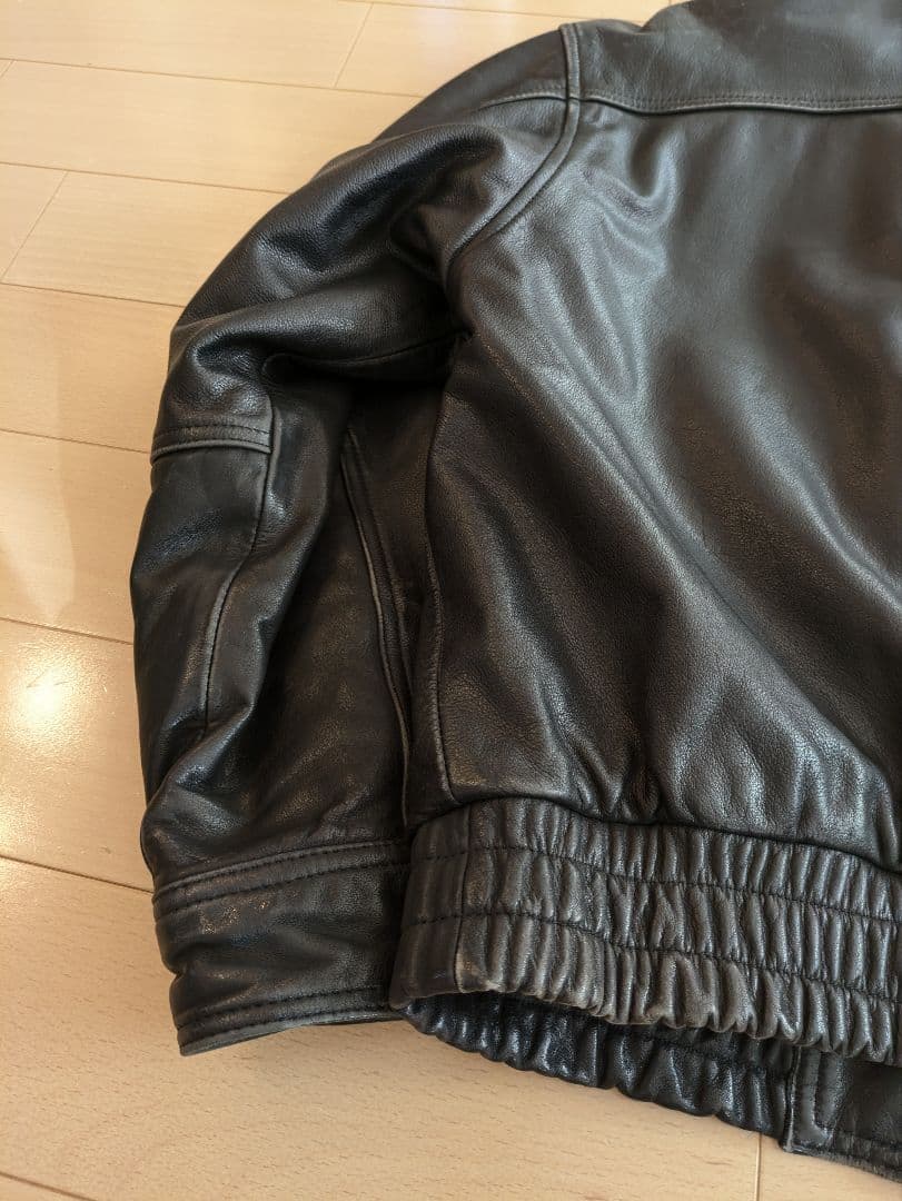 90s ヴィンテージ　YAMAHA ライダースジャケット