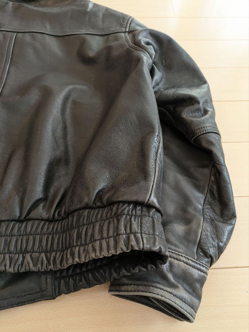 90s ヴィンテージ　YAMAHA ライダースジャケット