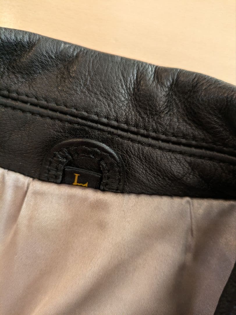 90s ヴィンテージ　YAMAHA ライダースジャケット