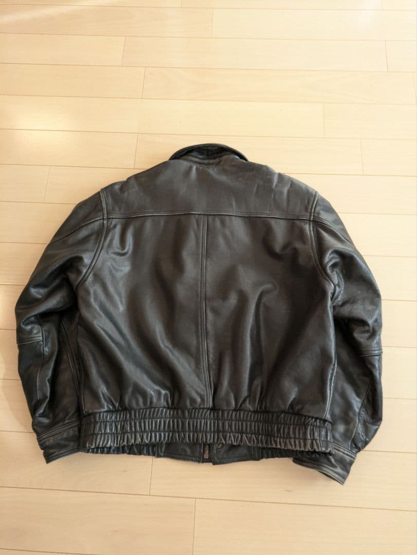 90s ヴィンテージ　YAMAHA ライダースジャケット