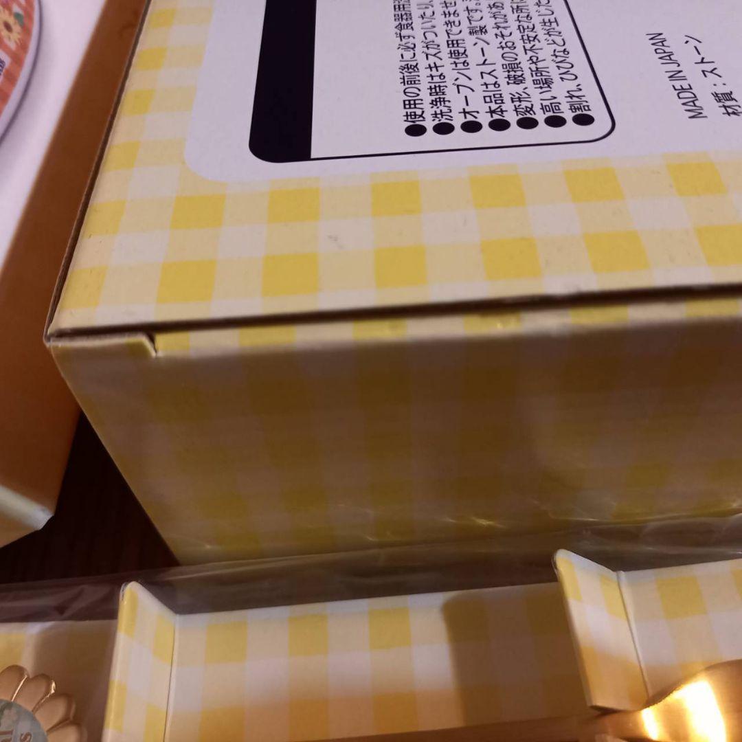 ディズニー　テイスティサマー　ボウル カトラリー　2セットずつ　ダッフィー