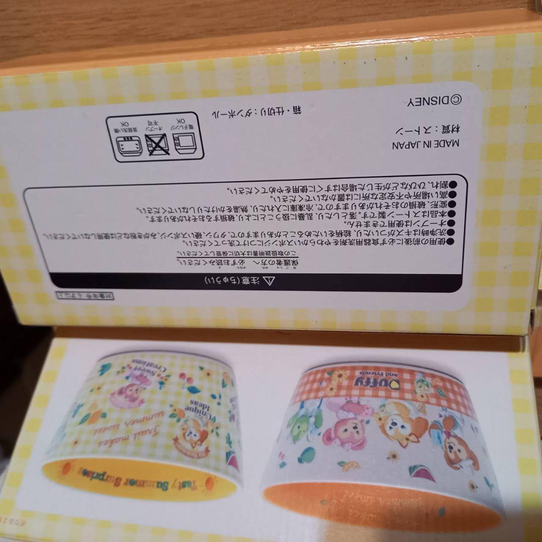 ディズニー　テイスティサマー　ボウル カトラリー　2セットずつ　ダッフィー