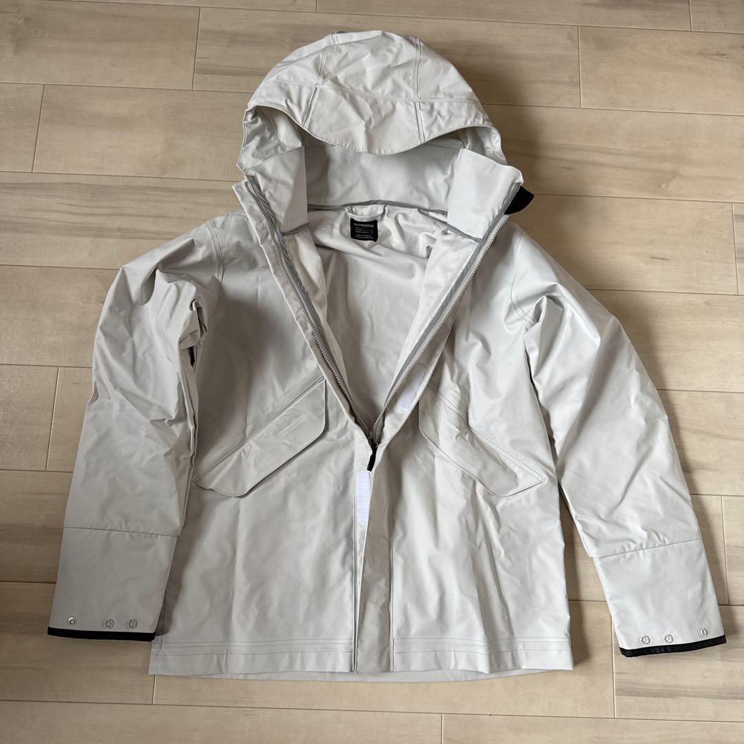 シマノ　マリンスーツ RA-301V 【上着Lサイズ　サロペットMサイズ】