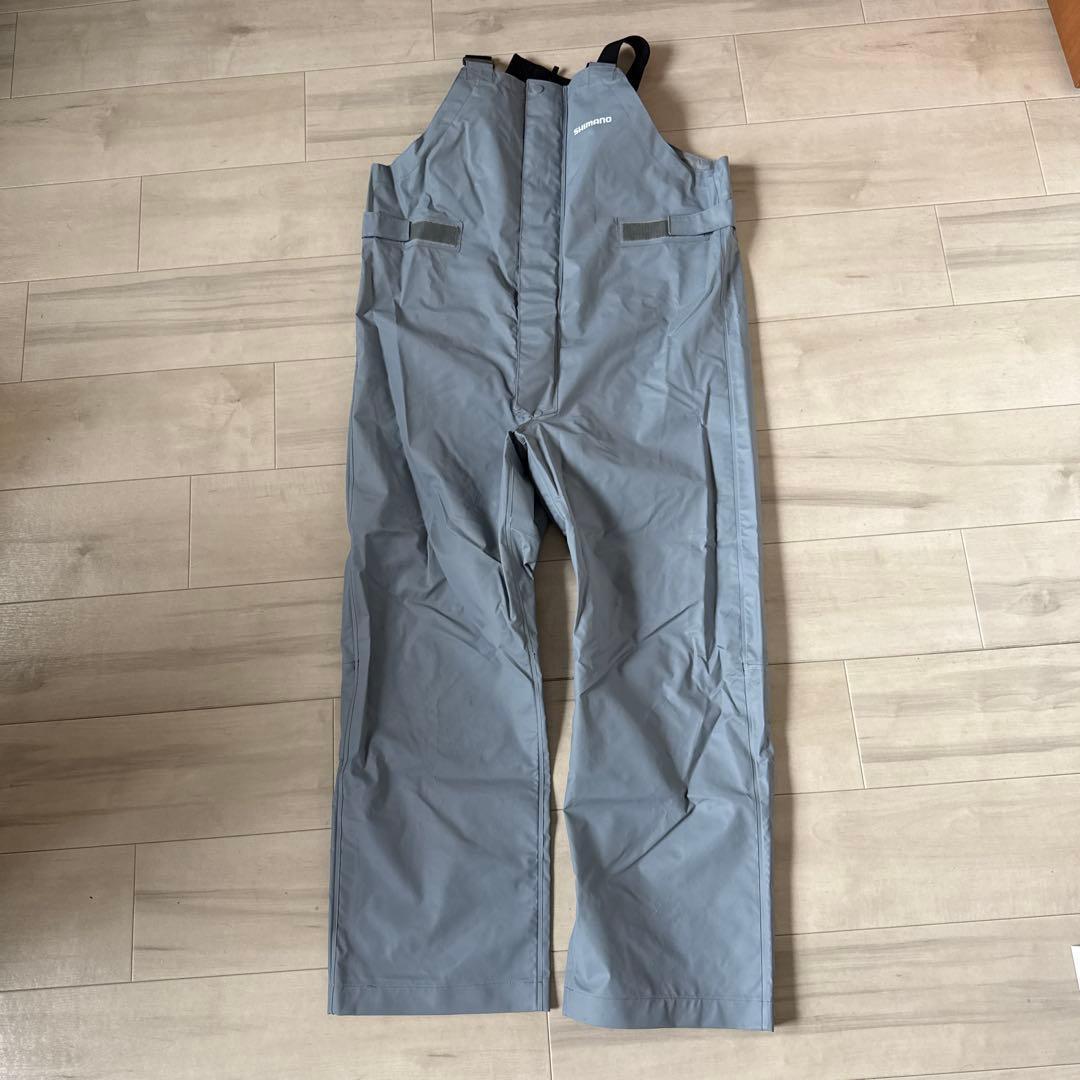 シマノ　マリンスーツ RA-301V 【上着Lサイズ　サロペットMサイズ】