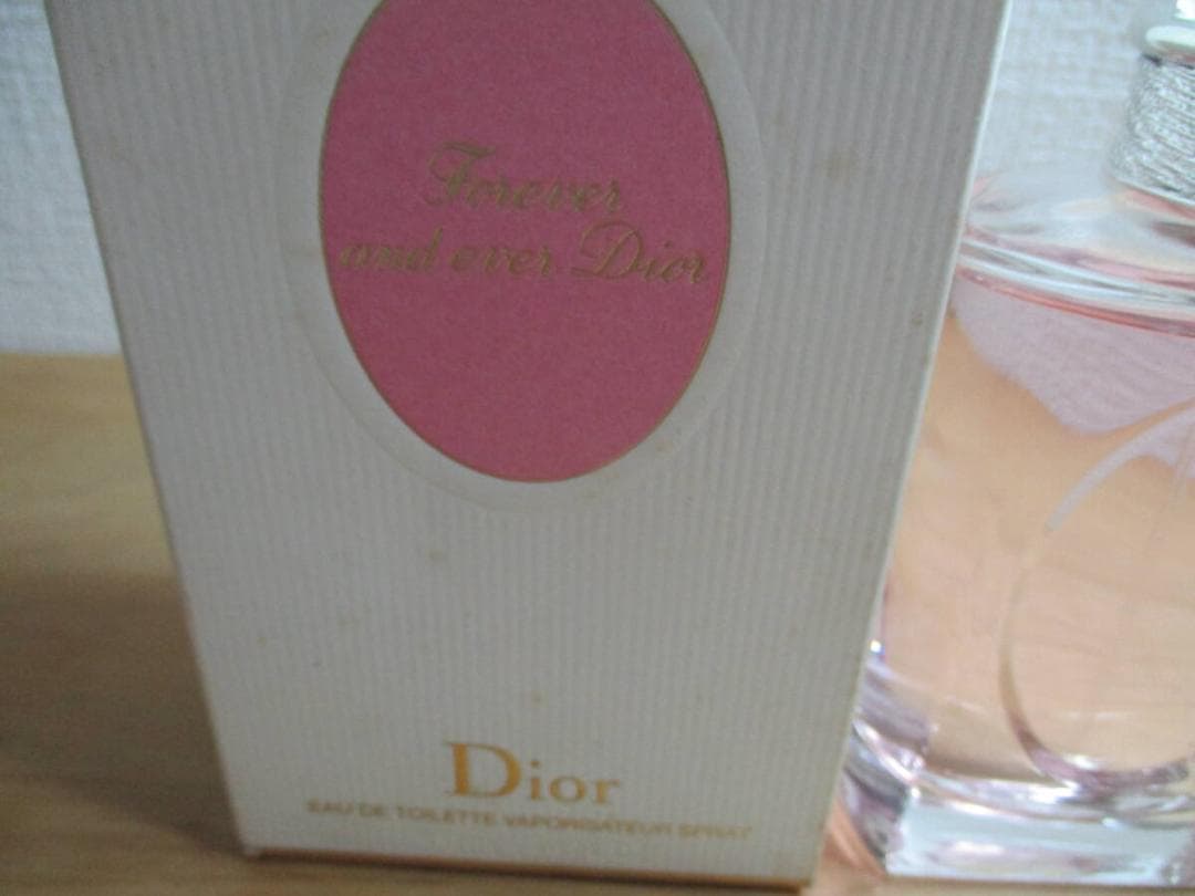 クリスチャンディオール　フォーエバー＆エバーディオール　１００ｍｌ　ＥＤＴ