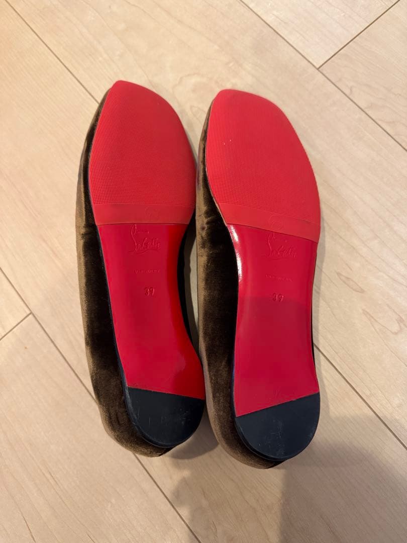 クリスチャン・ルブタン　フラット　　Christianlouboutin