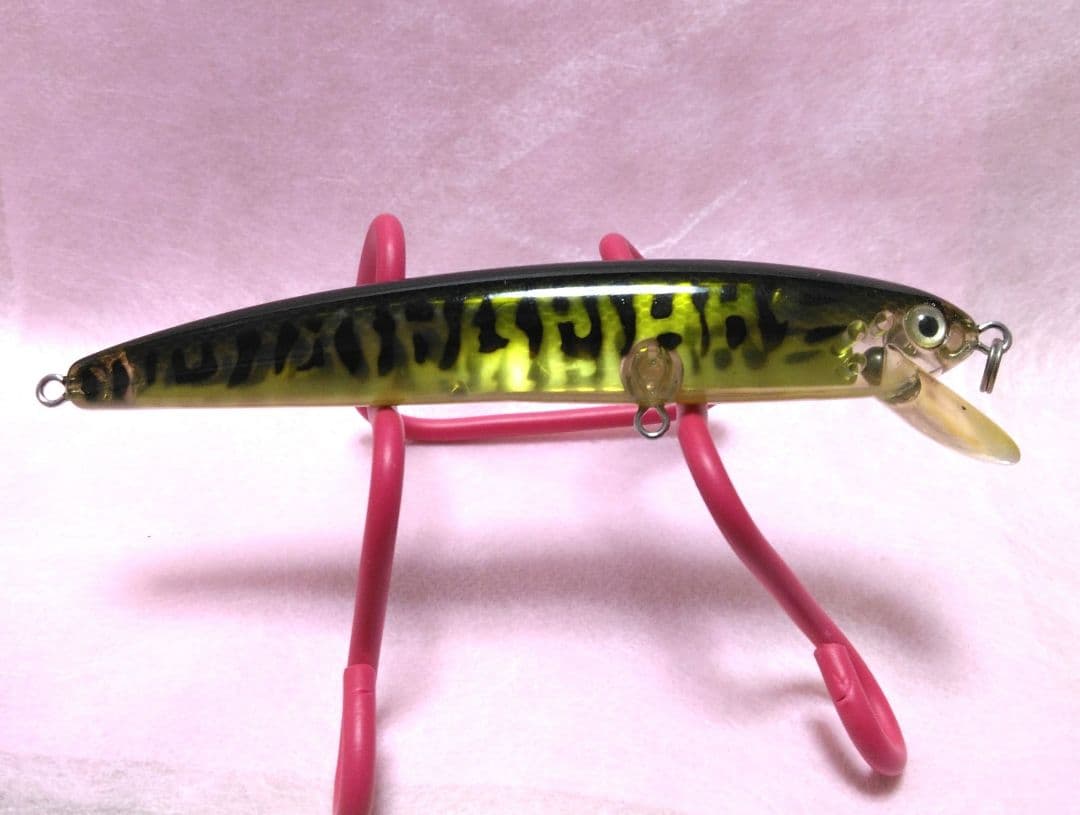 ZEAL '95　MINNOW レア　オールドルアー 9999↓