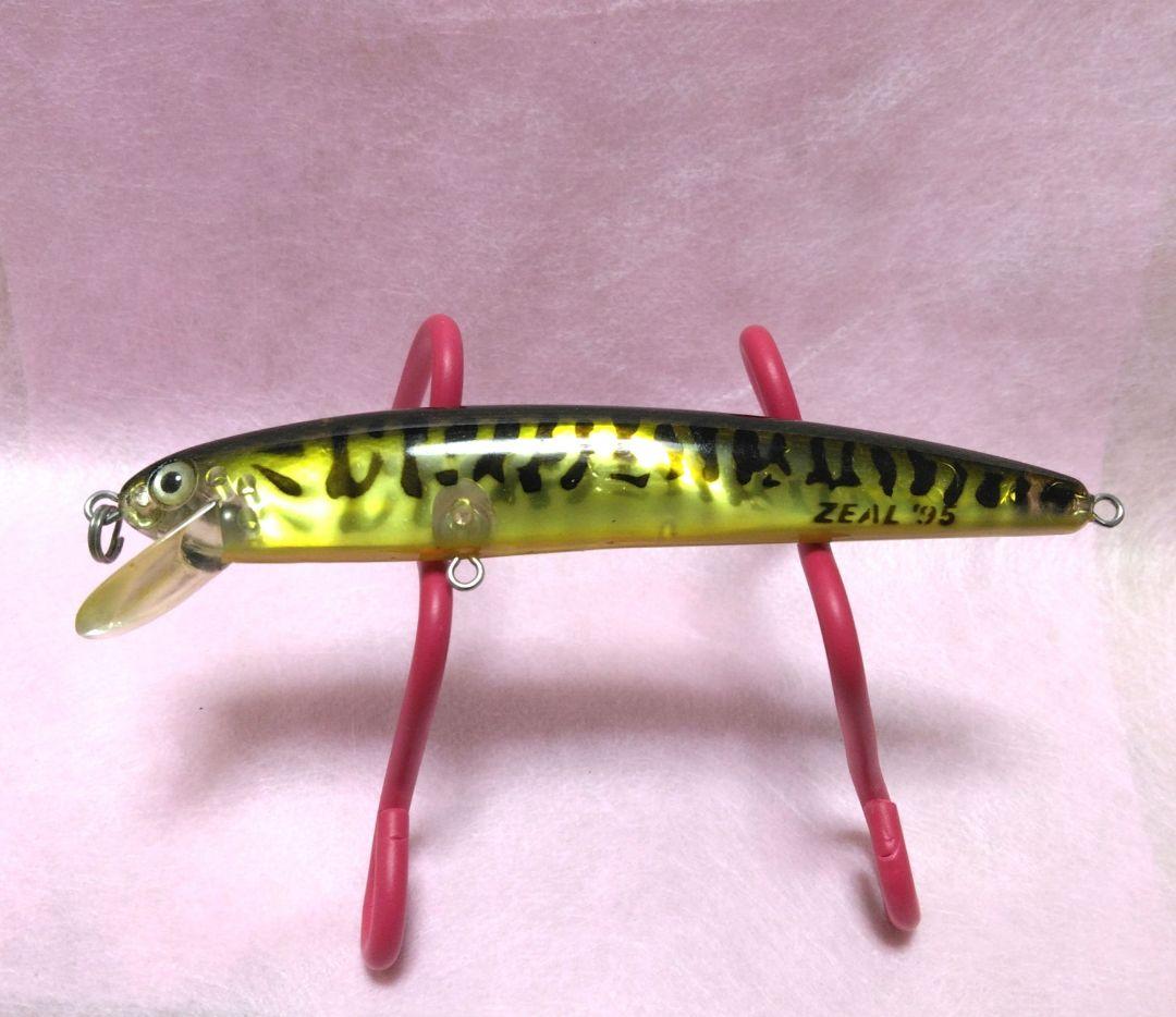 ZEAL '95　MINNOW レア　オールドルアー 9999↓