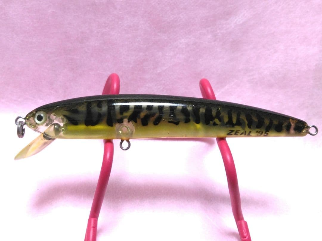 ZEAL '95　MINNOW レア　オールドルアー 9999↓