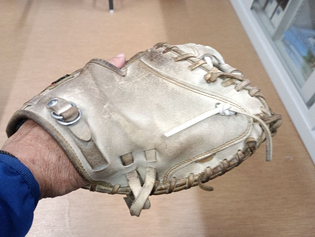 ZETT プロステ　硬式野球　キャッチャーミット