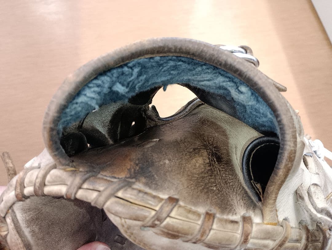 ZETT プロステ　硬式野球　キャッチャーミット