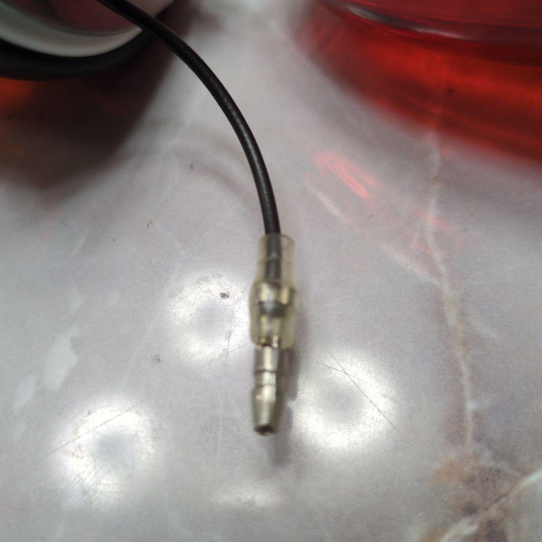 大型トラックマーカーランプ（ヤック）オレンジ色ダブルステー付 4個セット