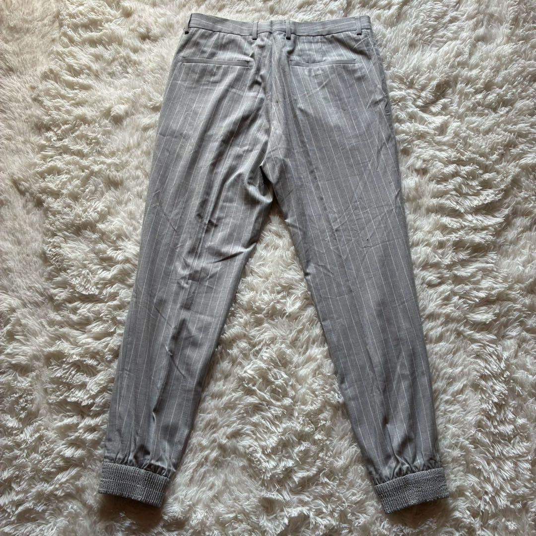 極美品/L ヒューゴボス　セットアップ　スーツ　テーラードジャケット　ダブル