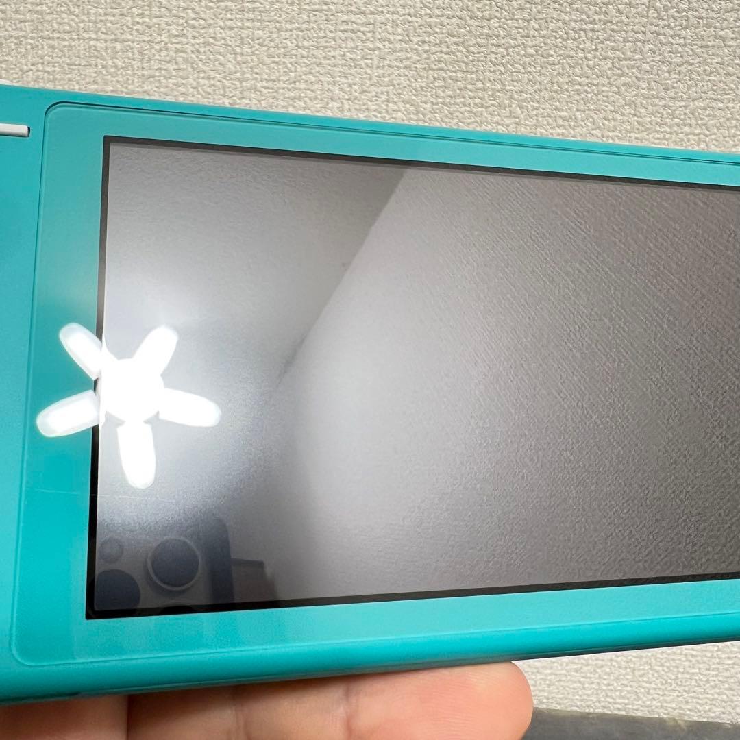 S*a様 スイッチライト SwitchLite ターコイズ 本体 2021年製