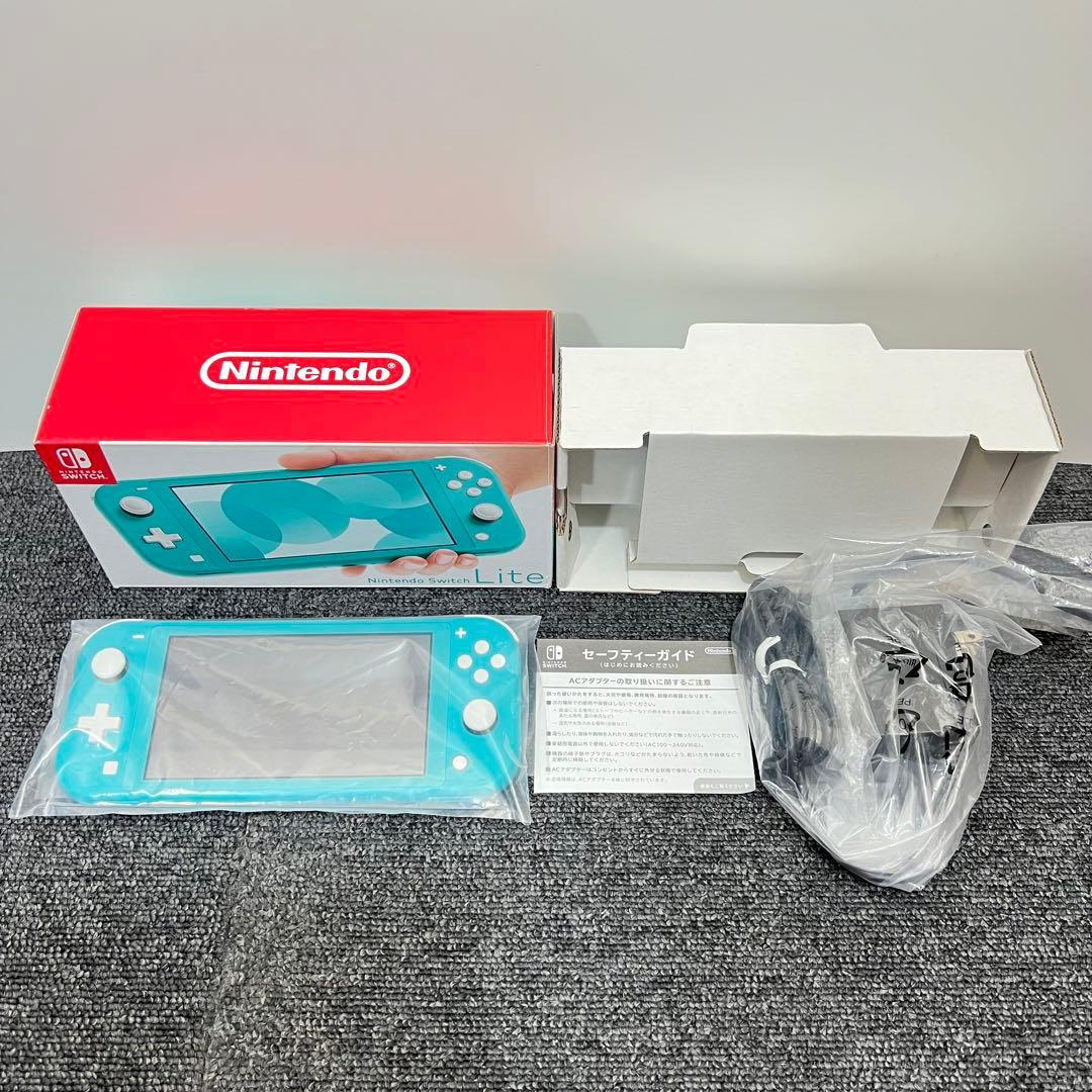 S*a様 スイッチライト SwitchLite ターコイズ 本体 2021年製